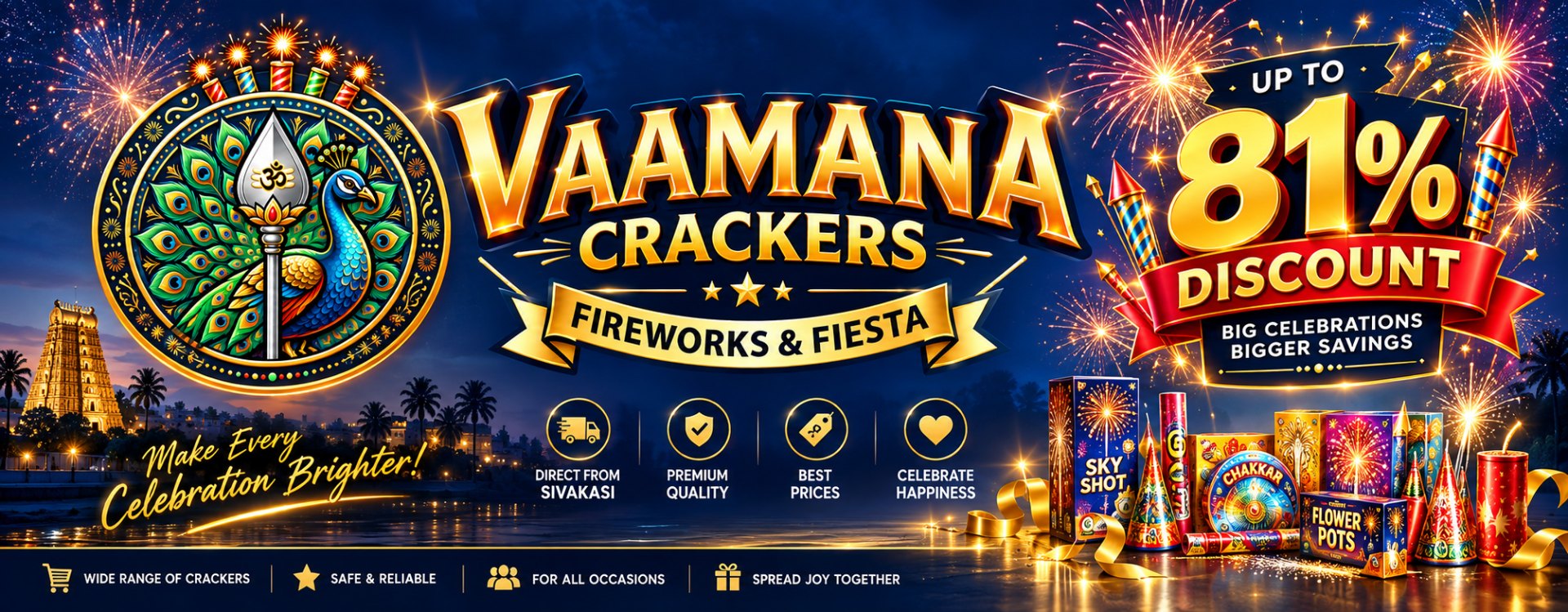 Vamana Crackers