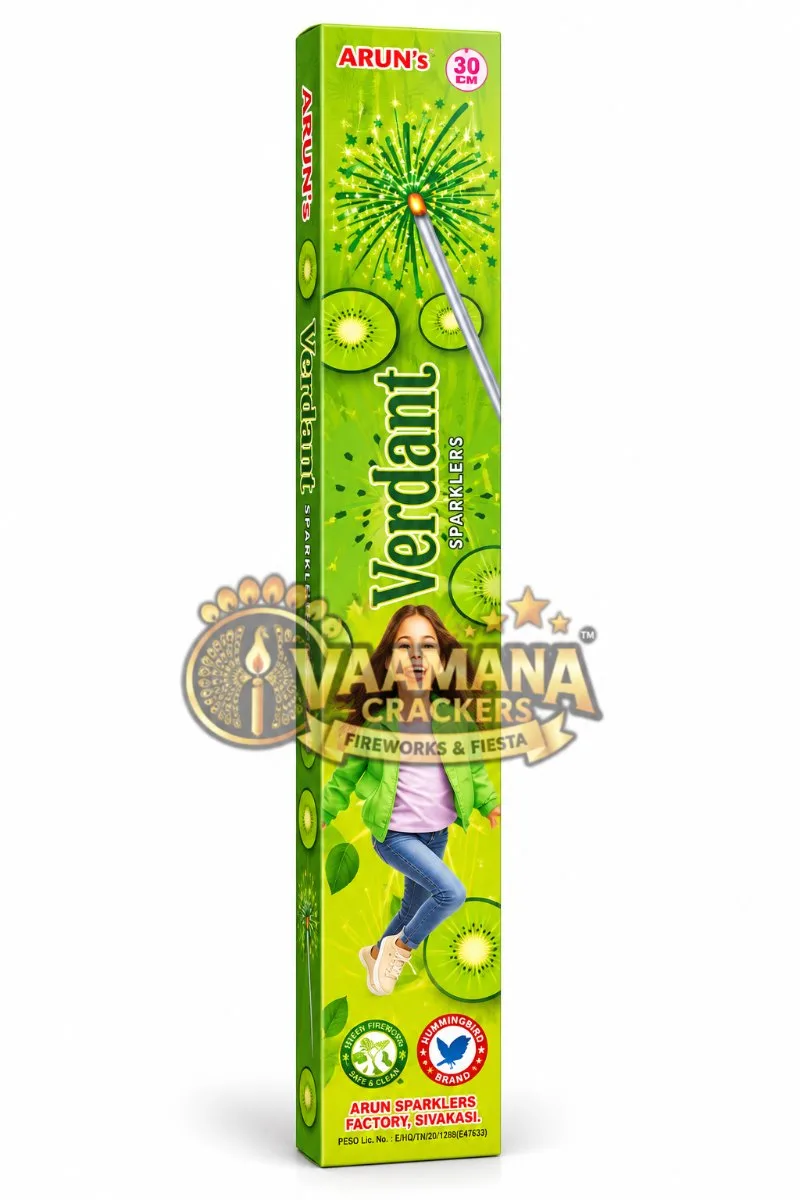 30 CM Green Sparklers (Double Pack)