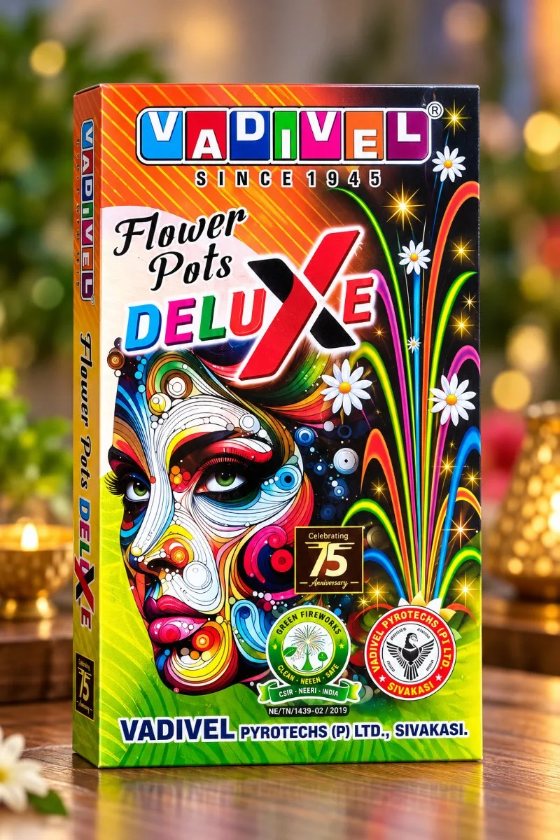 Flower Pot Deluxe (5 pcs)