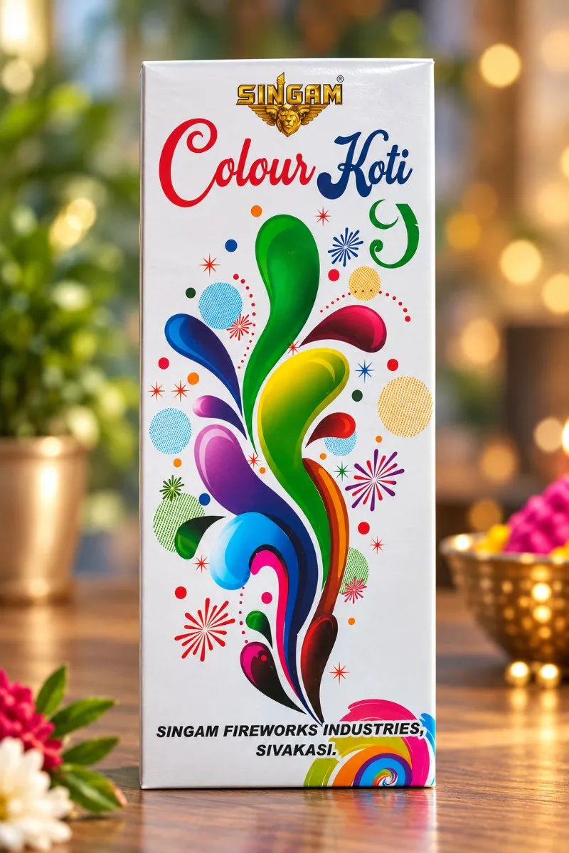 Flower Pot Colour Koti (10 pcs)