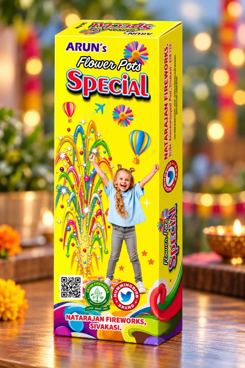 Flower Pot Special (10 pcs)