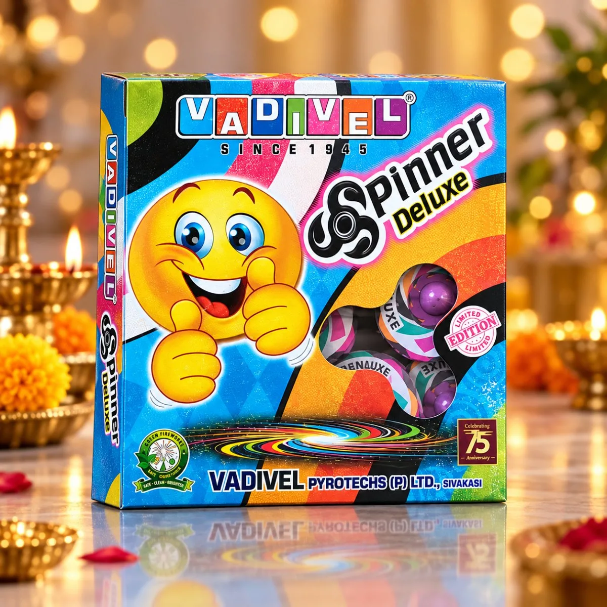 Spinner Deluxe (10 pcs)