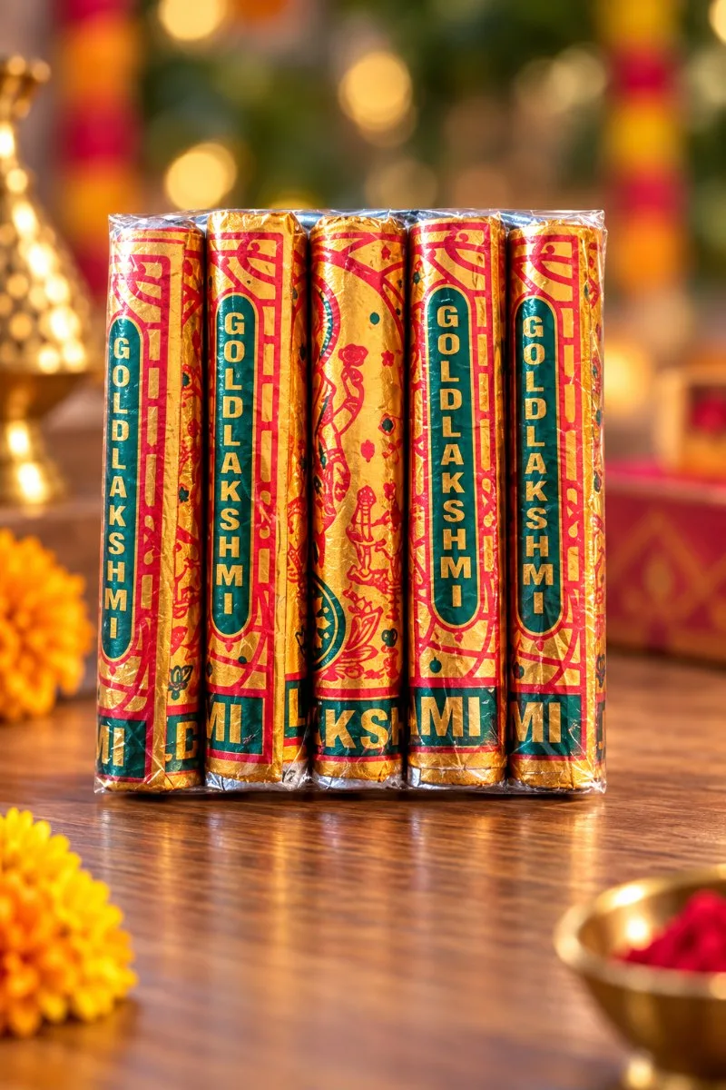 4” GOLD Super Deluxe Lakshmi
