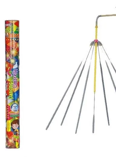 Rotating  Sparkler (5in1) -multi mix